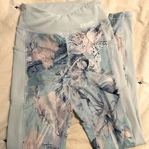 GymShark Efflorescent Leggings